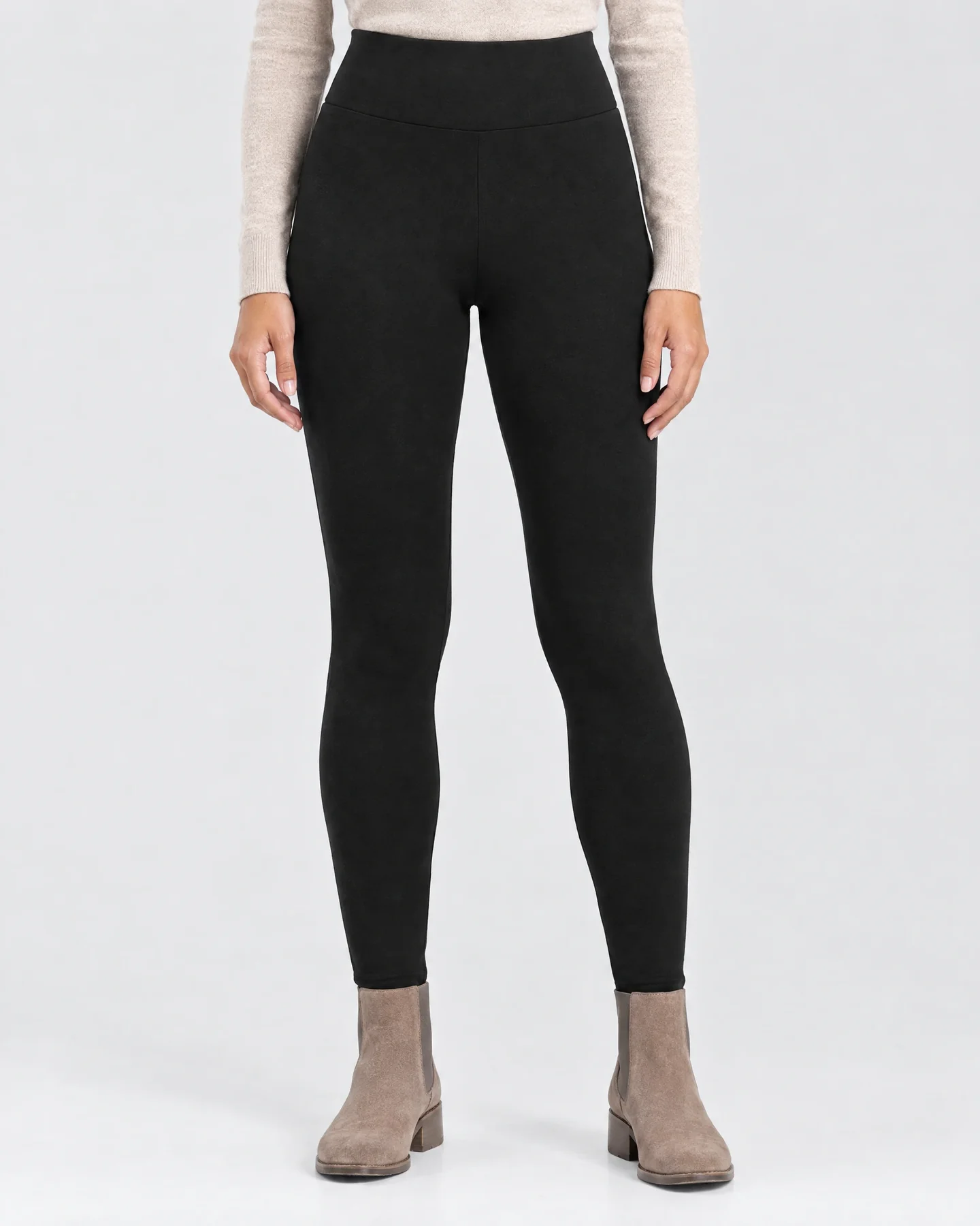 Everest fur leggings, front fit