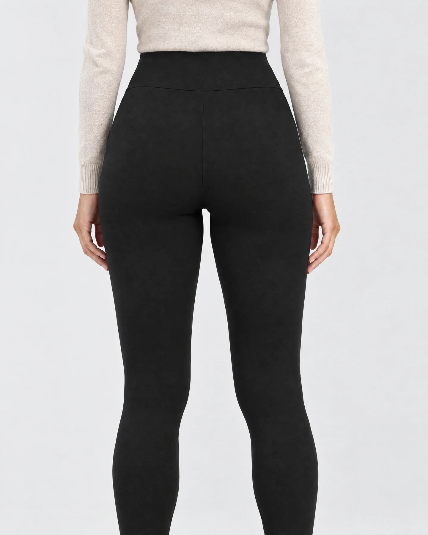 Everest fur leggings, rear fit