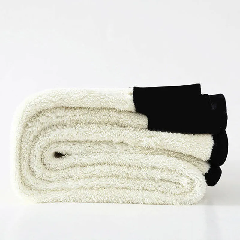 Everest fur leggings rolled up